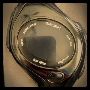 Nike Triax Swift Sports Watch. Needs Battery